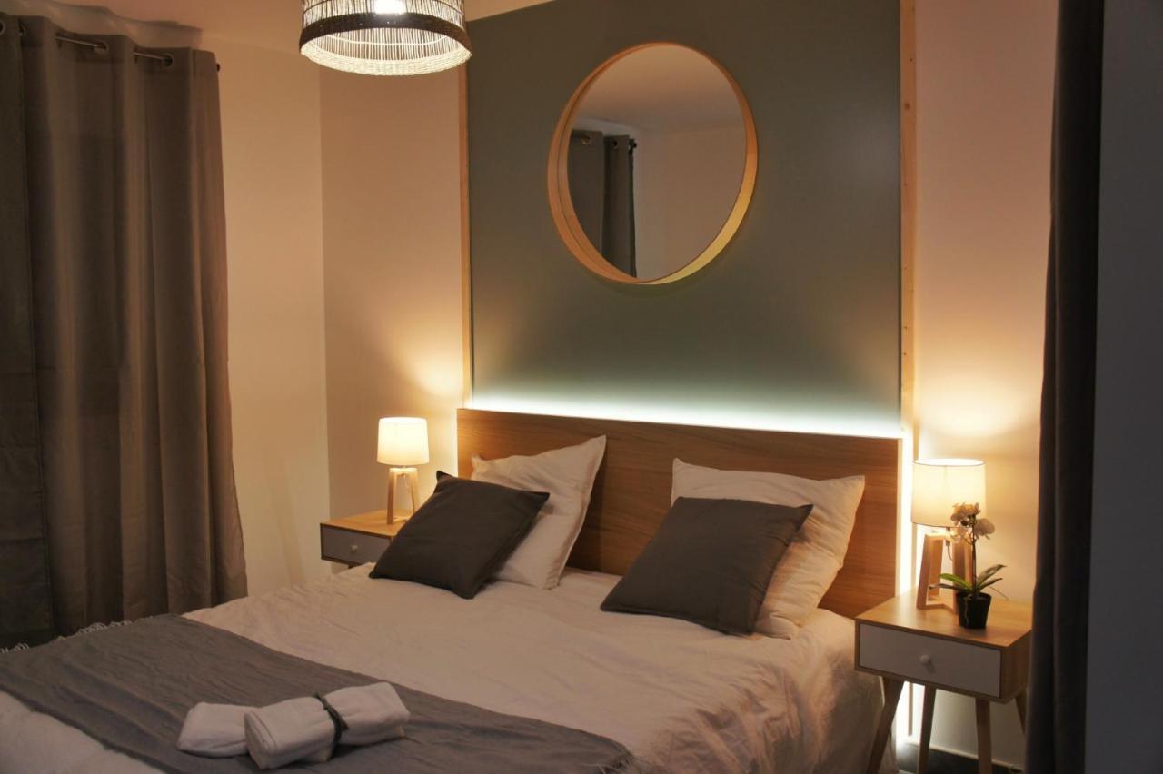 Le Green'Spa - Dijon - Spa-Jardin-Parking Prive 롱빅 외부 사진