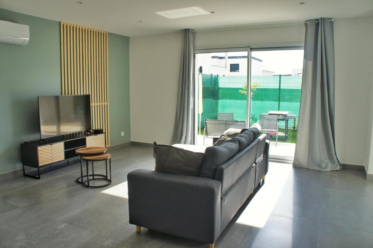 Le Green'Spa - Dijon - Spa-Jardin-Parking Prive 롱빅 외부 사진