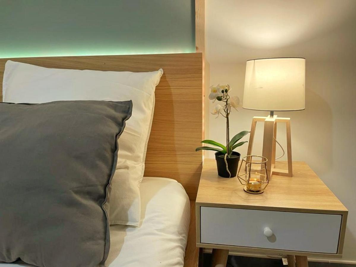Le Green'Spa - Dijon - Spa-Jardin-Parking Prive 롱빅 외부 사진