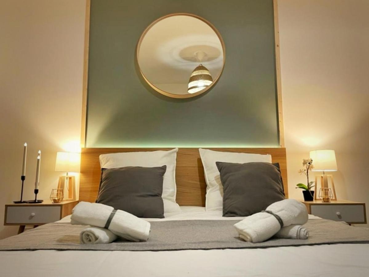 Le Green'Spa - Dijon - Spa-Jardin-Parking Prive 롱빅 외부 사진
