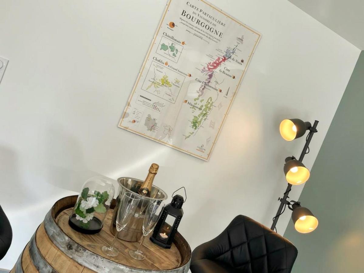 Le Green'Spa - Dijon - Spa-Jardin-Parking Prive 롱빅 외부 사진