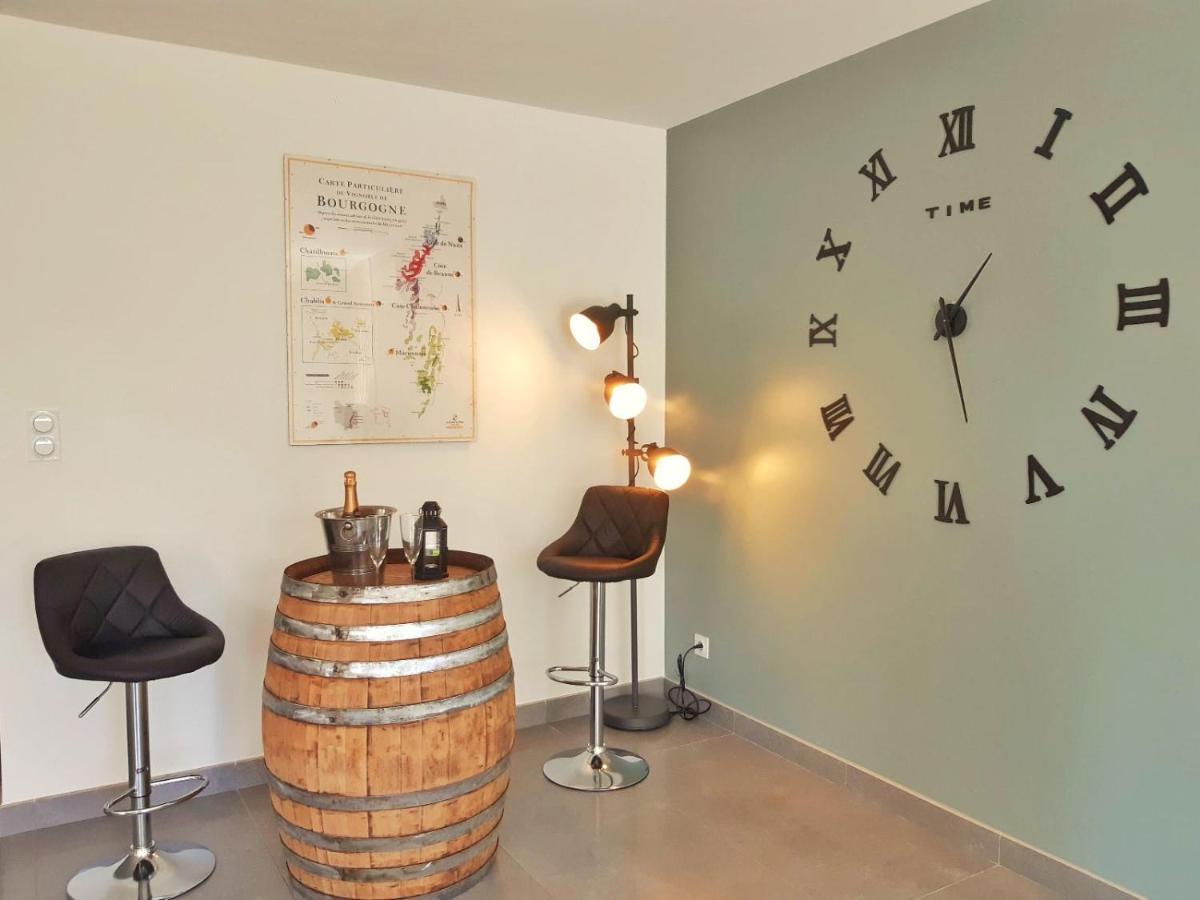 Le Green'Spa - Dijon - Spa-Jardin-Parking Prive 롱빅 외부 사진