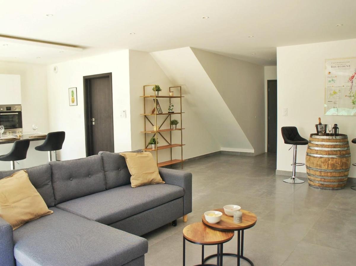 Le Green'Spa - Dijon - Spa-Jardin-Parking Prive 롱빅 외부 사진