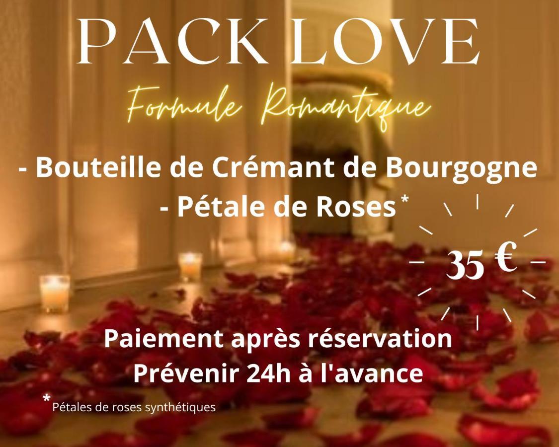 Le Green'Spa - Dijon - Spa-Jardin-Parking Prive 롱빅 외부 사진