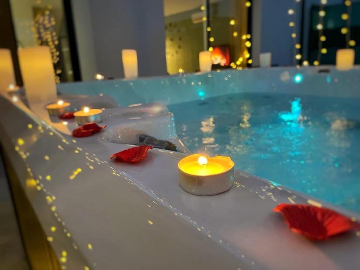 Le Green'Spa - Dijon - Spa-Jardin-Parking Prive 롱빅 외부 사진