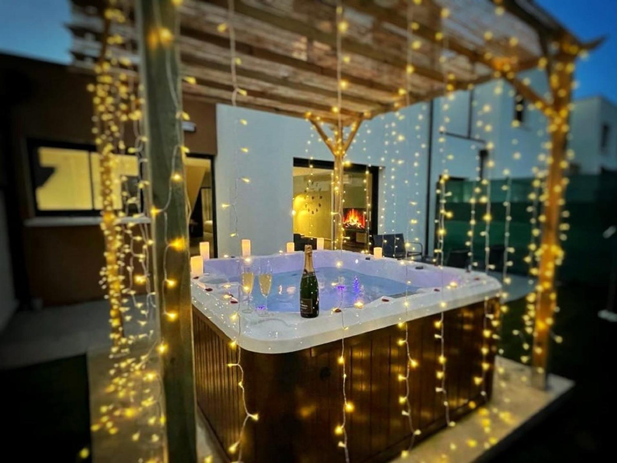 Le Green'Spa - Dijon - Spa-Jardin-Parking Prive 롱빅 외부 사진